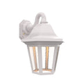 SNOC, MANOR - WALL MOUNT DOWNWARD OPEN BOTTOM MEDIUM 21282, OUTDOOR WALL LIGHTS