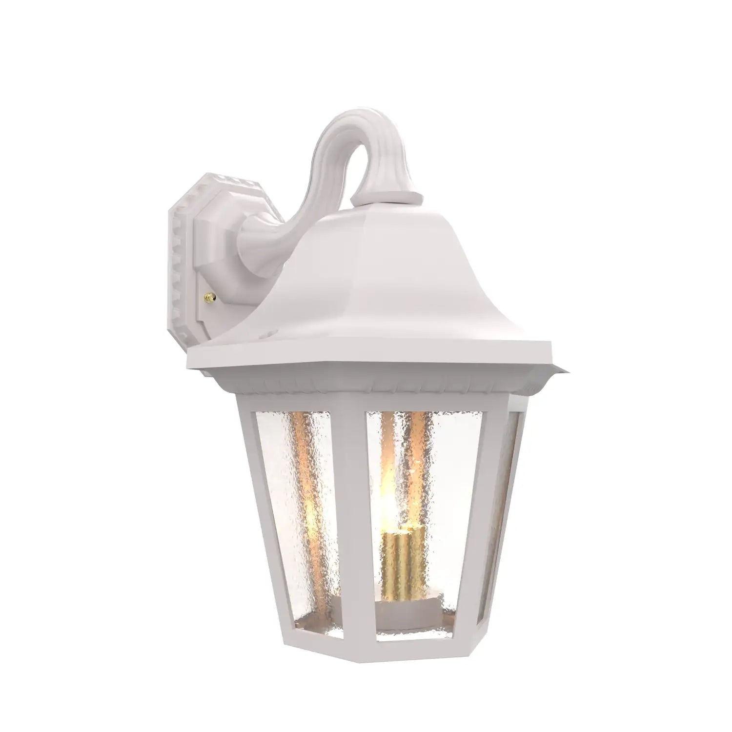 SNOC, MANOR - WALL MOUNT DOWNWARD OPEN BOTTOM MEDIUM 21282, OUTDOOR WALL LIGHTS
