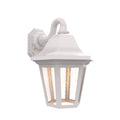 SNOC, MANOR - WALL MOUNT DOWNWARD OPEN BOTTOM MEDIUM 21282, OUTDOOR WALL LIGHTS