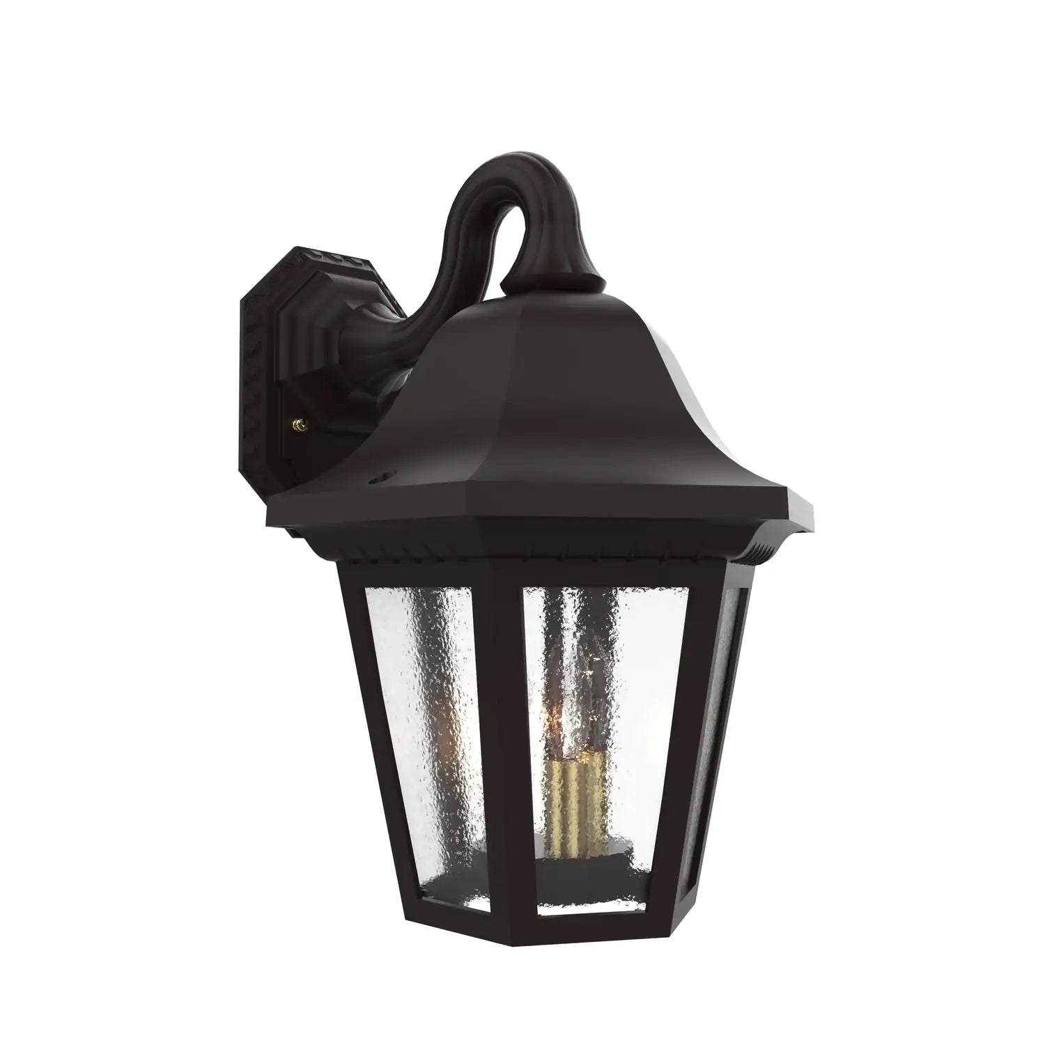 SNOC, MANOR - WALL MOUNT DOWNWARD OPEN BOTTOM MEDIUM 21282, OUTDOOR WALL LIGHTS