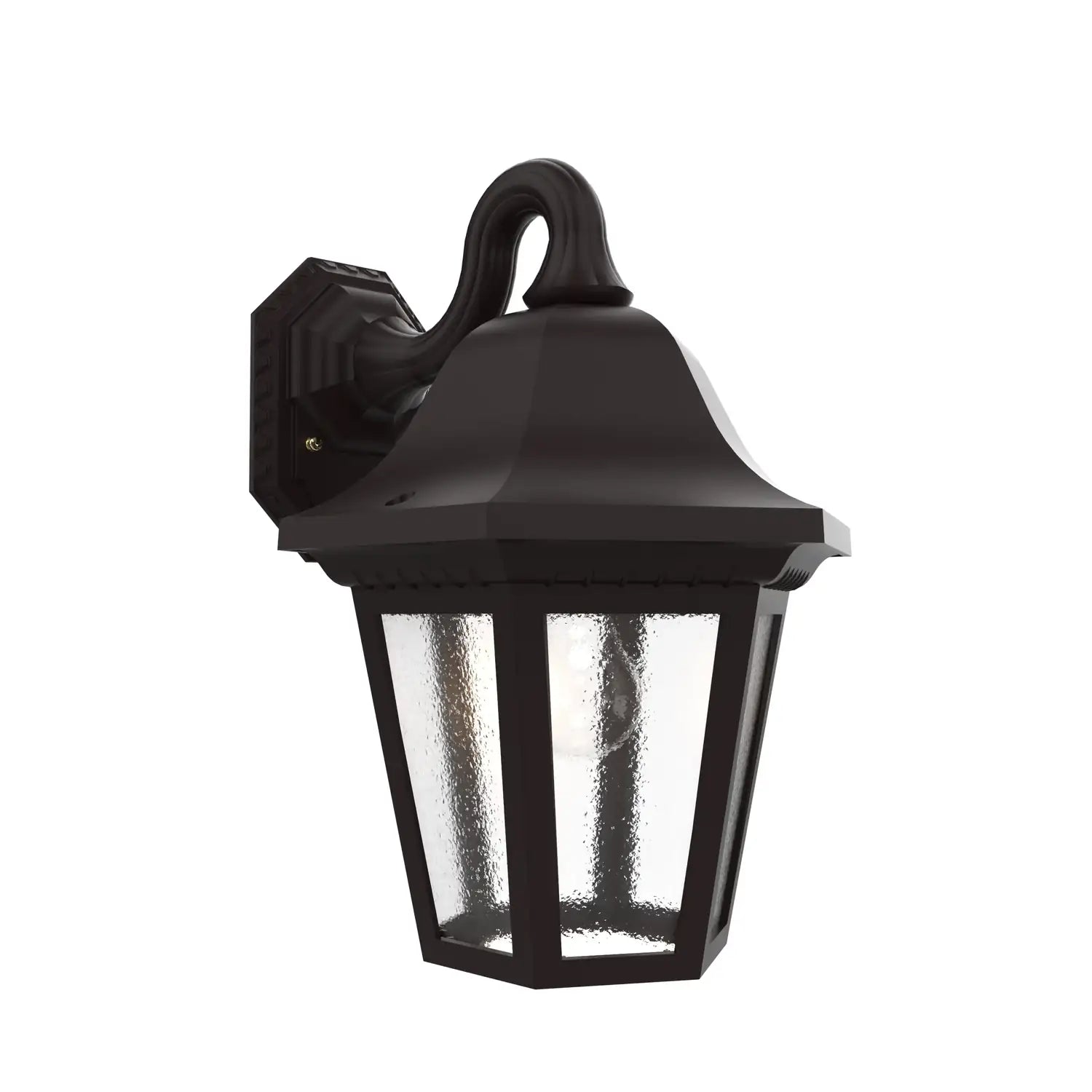 SNOC, MANOR - WALL MOUNT DOWNWARD OPEN BOTTOM MEDIUM 21282, OUTDOOR WALL LIGHTS