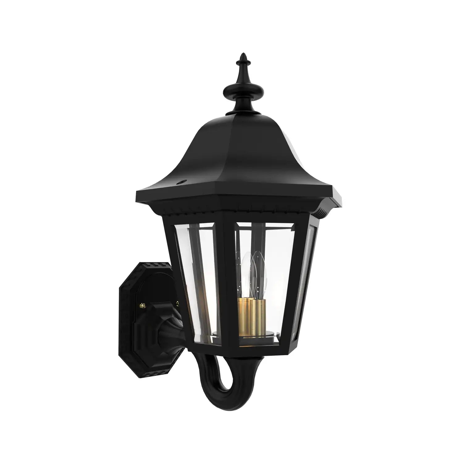 SNOC, MANOR - MEDIUM UPRIGHT WALL MURAL 21286, OUTDOOR WALL LIGHTS