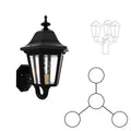 SNOC MANOR - THREE-HEAD MOUNTING AND CENTER HEAD UP FOR MEDIUM POST 21286 3A1 - Post