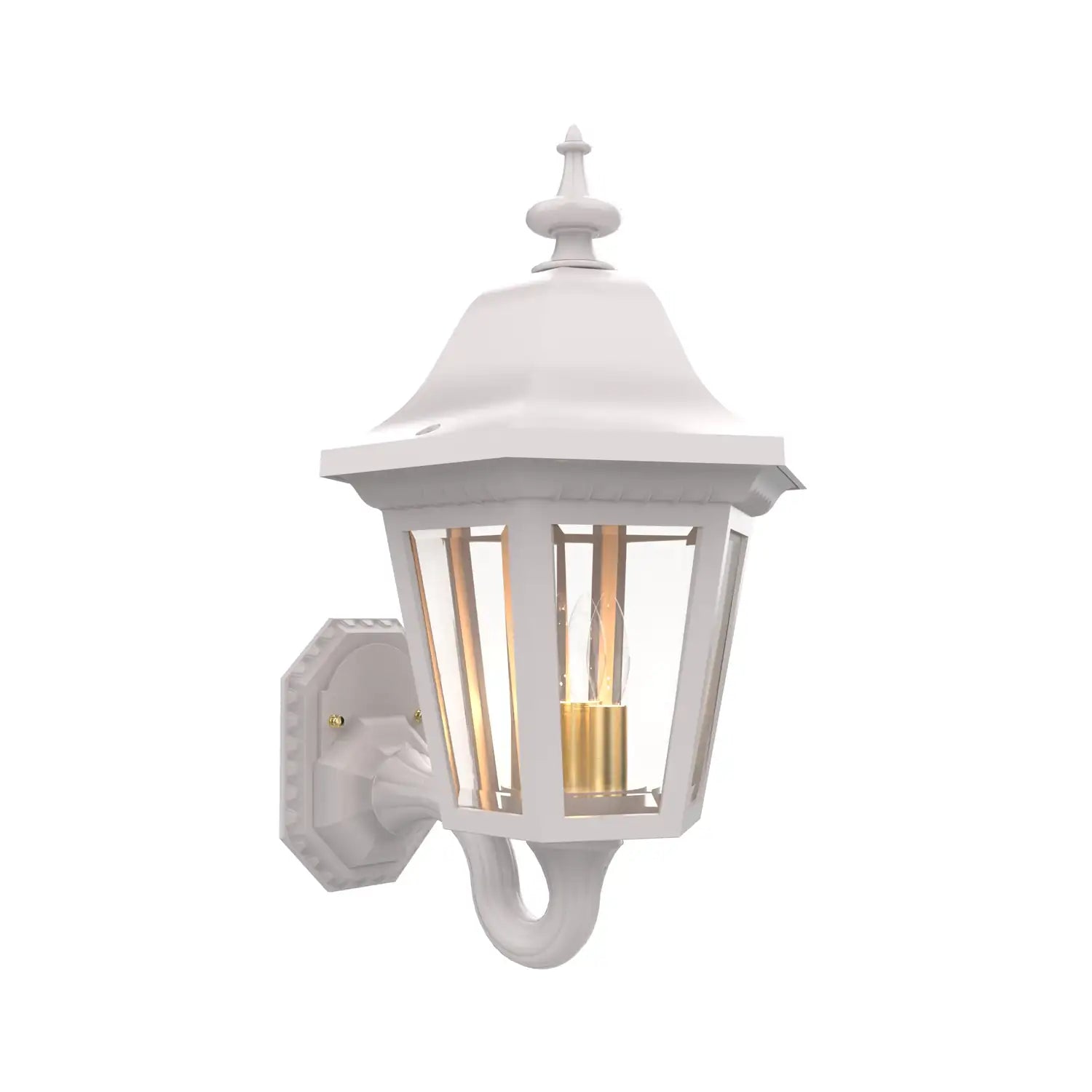 SNOC, MANOR - MEDIUM UPRIGHT WALL MURAL 21286, OUTDOOR WALL LIGHTS