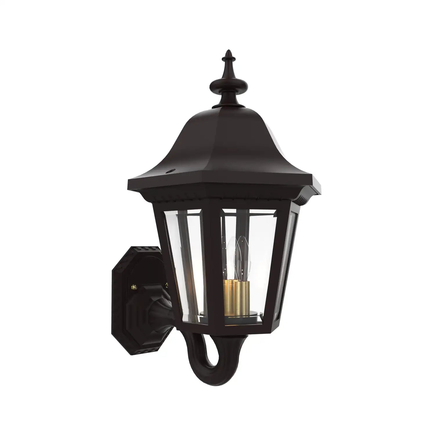 SNOC, MANOR - MEDIUM UPRIGHT WALL MURAL 21286, OUTDOOR WALL LIGHTS
