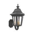 SNOC, MANOR - MEDIUM UPRIGHT WALL MURAL 21286, OUTDOOR WALL LIGHTS