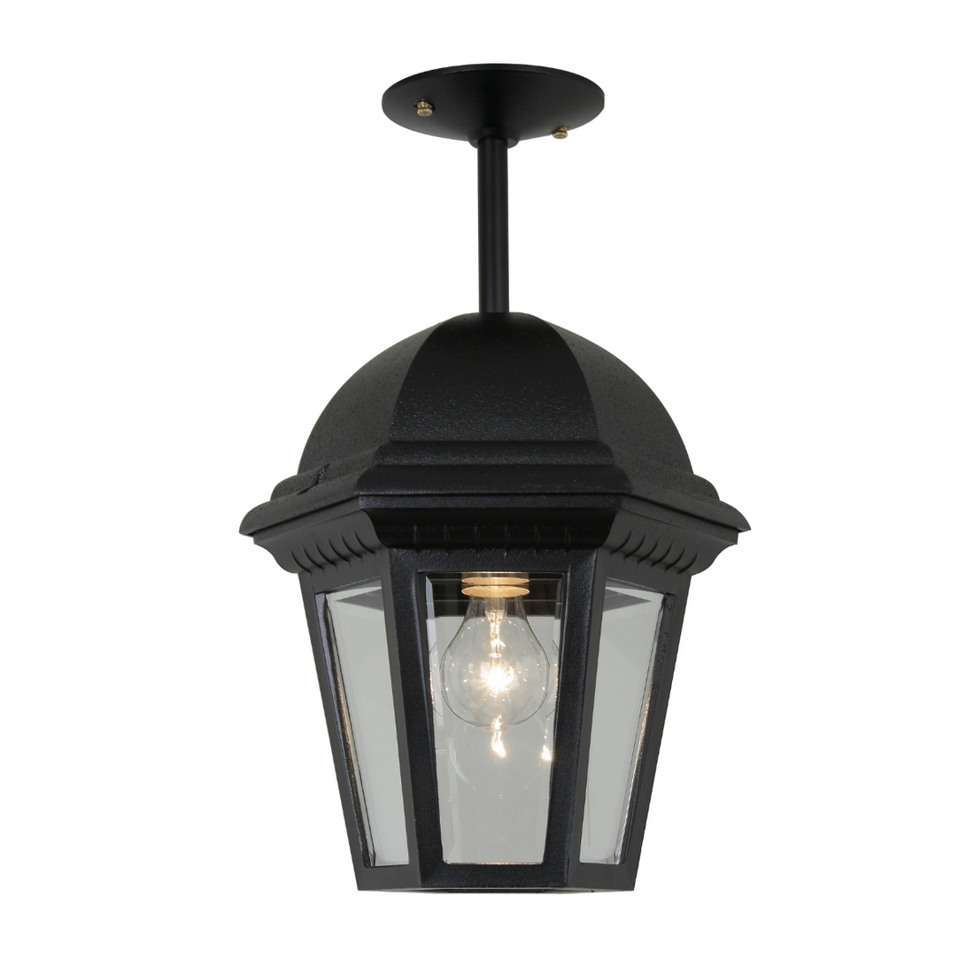 SNOC, STURBRIDGE - MEDIUM ROD CEILING MOUNT 21356, OUTDOOR CEILING LIGHT