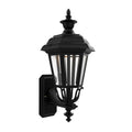 SNOC, JAMESTOWN - UPLIGHTER WALL MOUNT WITH MEDIUM FINIAL 21412, OUTDOOR WALL LIGHTS