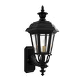 SNOC, JAMESTOWN - UPLIGHTER WALL MOUNT WITH MEDIUM FINIAL 21412, OUTDOOR WALL LIGHTS