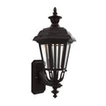 SNOC, JAMESTOWN - UPLIGHTER WALL MOUNT WITH MEDIUM FINIAL 21412, OUTDOOR WALL LIGHTS