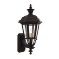 SNOC, JAMESTOWN - UPLIGHTER WALL MOUNT WITH MEDIUM FINIAL 21412, OUTDOOR WALL LIGHTS