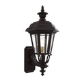 SNOC, JAMESTOWN - UPLIGHTER WALL MOUNT WITH MEDIUM FINIAL 21412, OUTDOOR WALL LIGHTS