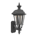 SNOC, JAMESTOWN - UPLIGHTER WALL MOUNT WITH MEDIUM FINIAL 21412, OUTDOOR WALL LIGHTS