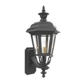 SNOC, JAMESTOWN - UPLIGHTER WALL MOUNT WITH MEDIUM FINIAL 21412, OUTDOOR WALL LIGHTS