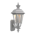 SNOC, JAMESTOWN - UPLIGHTER WALL MOUNT WITH MEDIUM FINIAL 21412, OUTDOOR WALL LIGHTS
