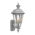SNOC, JAMESTOWN - UPLIGHTER WALL MOUNT WITH MEDIUM FINIAL 21412, OUTDOOR WALL LIGHTS