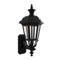 SNOC, JAMESTOWN - UPLIGHTER WALL MOUNT WITH MEDIUM FINIAL 21412, OUTDOOR WALL LIGHTS