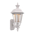 SNOC, JAMESTOWN - UPLIGHTER WALL MOUNT WITH MEDIUM FINIAL 21412, OUTDOOR WALL LIGHTS