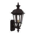 SNOC, JAMESTOWN - UPLIGHTER WALL MOUNT WITH MEDIUM FINIAL 21412, OUTDOOR WALL LIGHTS