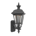 SNOC, JAMESTOWN - UPLIGHTER WALL MOUNT WITH MEDIUM FINIAL 21412, OUTDOOR WALL LIGHTS