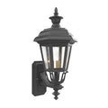 SNOC, JAMESTOWN - UPLIGHTER WALL MOUNT WITH MEDIUM FINIAL 21412, OUTDOOR WALL LIGHTS