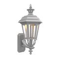 SNOC, JAMESTOWN - UPLIGHTER WALL MOUNT WITH MEDIUM FINIAL 21412, OUTDOOR WALL LIGHTS