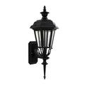 SNOC, JAMESTOWN - WALL MOUNT UP WITH MEDIUM ROD 21413, OUTDOOR WALL LIGHTS
