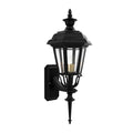 SNOC, JAMESTOWN - WALL MOUNT UP WITH MEDIUM ROD 21413, OUTDOOR WALL LIGHTS
