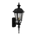SNOC, JAMESTOWN - WALL MOUNT UP WITH MEDIUM ROD 21413, OUTDOOR WALL LIGHTS