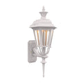 SNOC, JAMESTOWN - WALL MOUNT UP WITH MEDIUM ROD 21413, OUTDOOR WALL LIGHTS