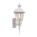 SNOC, JAMESTOWN - WALL MOUNT UP WITH MEDIUM ROD 21413, OUTDOOR WALL LIGHTS