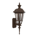 SNOC, JAMESTOWN - WALL MOUNT UP WITH MEDIUM ROD 21413, OUTDOOR WALL LIGHTS