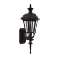 SNOC, JAMESTOWN - WALL MOUNT UP WITH MEDIUM ROD 21413, OUTDOOR WALL LIGHTS