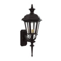 SNOC, JAMESTOWN - WALL MOUNT UP WITH MEDIUM ROD 21413, OUTDOOR WALL LIGHTS