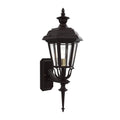 SNOC, JAMESTOWN - WALL MOUNT UP WITH MEDIUM ROD 21413, OUTDOOR WALL LIGHTS