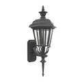 SNOC, JAMESTOWN - WALL MOUNT UP WITH MEDIUM ROD 21413, OUTDOOR WALL LIGHTS