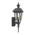 SNOC, JAMESTOWN - WALL MOUNT UP WITH MEDIUM ROD 21413, OUTDOOR WALL LIGHTS