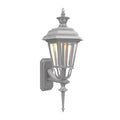 SNOC, JAMESTOWN - WALL MOUNT UP WITH MEDIUM ROD 21413, OUTDOOR WALL LIGHTS