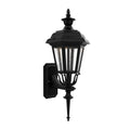 SNOC, JAMESTOWN - WALL MOUNT UP WITH MEDIUM ROD 21413, OUTDOOR WALL LIGHTS