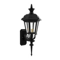 SNOC, JAMESTOWN - WALL MOUNT UP WITH MEDIUM ROD 21413, OUTDOOR WALL LIGHTS