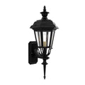 SNOC, JAMESTOWN - WALL MOUNT UP WITH MEDIUM ROD 21413, OUTDOOR WALL LIGHTS