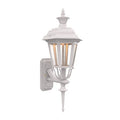 SNOC, JAMESTOWN - WALL MOUNT UP WITH MEDIUM ROD 21413, OUTDOOR WALL LIGHTS