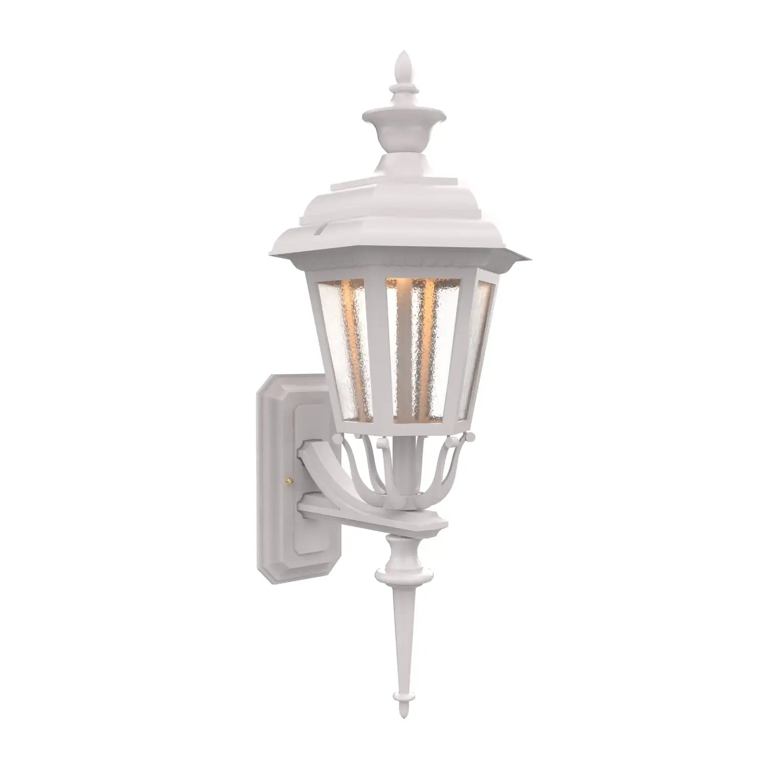 SNOC, JAMESTOWN - WALL MOUNT UP WITH MEDIUM ROD 21413, OUTDOOR WALL LIGHTS