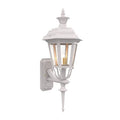 SNOC, JAMESTOWN - WALL MOUNT UP WITH MEDIUM ROD 21413, OUTDOOR WALL LIGHTS