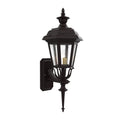 SNOC, JAMESTOWN - WALL MOUNT UP WITH MEDIUM ROD 21413, OUTDOOR WALL LIGHTS