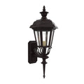 SNOC, JAMESTOWN - WALL MOUNT UP WITH MEDIUM ROD 21413, OUTDOOR WALL LIGHTS
