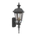SNOC, JAMESTOWN - WALL MOUNT UP WITH MEDIUM ROD 21413, OUTDOOR WALL LIGHTS