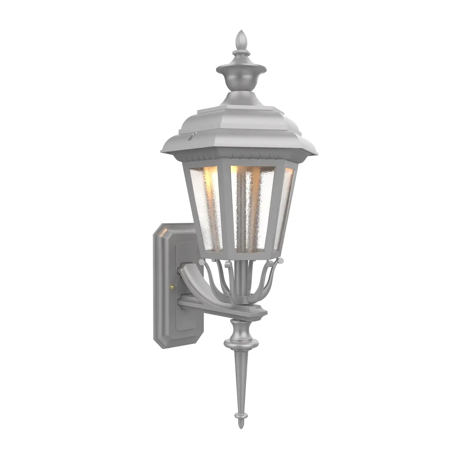 SNOC, JAMESTOWN - WALL MOUNT UP WITH MEDIUM ROD 21413, OUTDOOR WALL LIGHTS