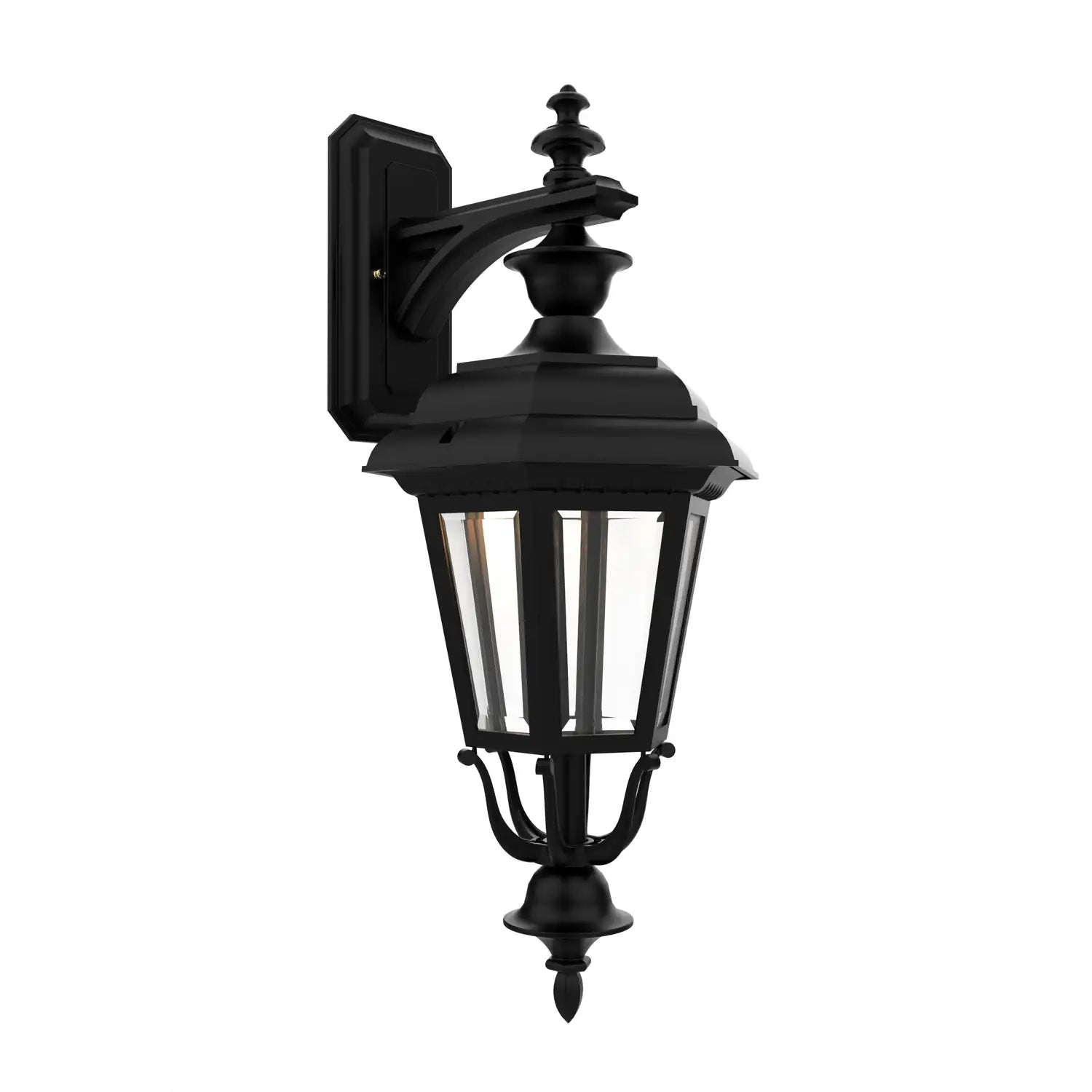 SNOC, JAMESTOWN - MEDIUM CLOSED BOTTOM DOWN WALL MURAL 21418, OUTDOOR WALL LIGHTS
