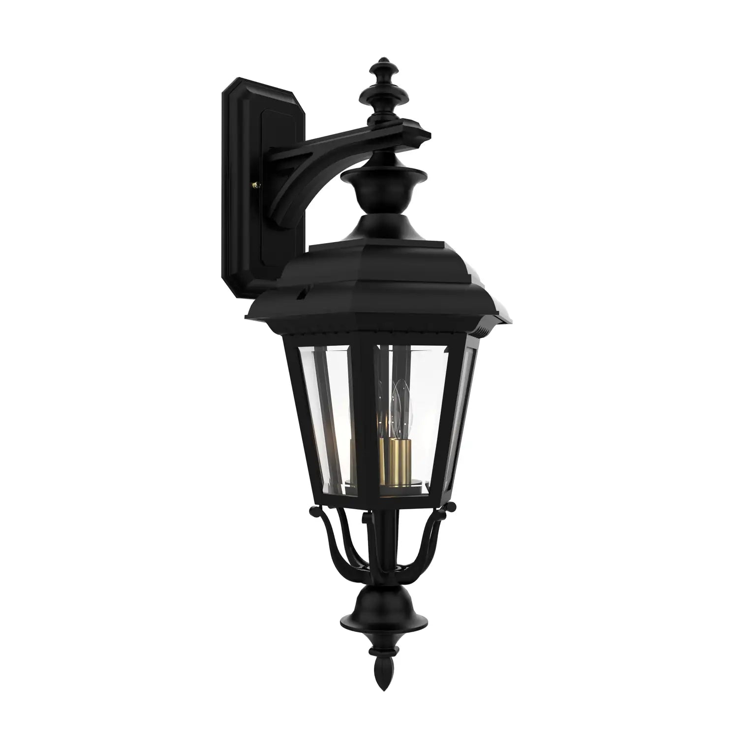 SNOC, JAMESTOWN - MEDIUM CLOSED BOTTOM DOWN WALL MURAL 21418, OUTDOOR WALL LIGHTS